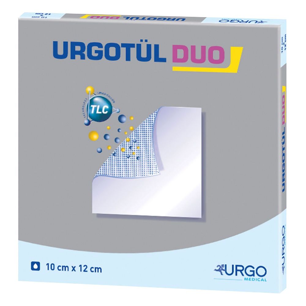 UrgoTül Duo Gazewundauflagen 10 x 12 cm (10 Stck.)