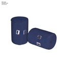 Urgolast color Kurzzugbinden, blau 5 m x 6 cm (10 Stck.)