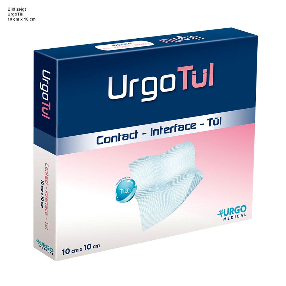 [URG 550022] UrgoTül Gazewundauflagen 15 x 20 cm (5 Stck.)
