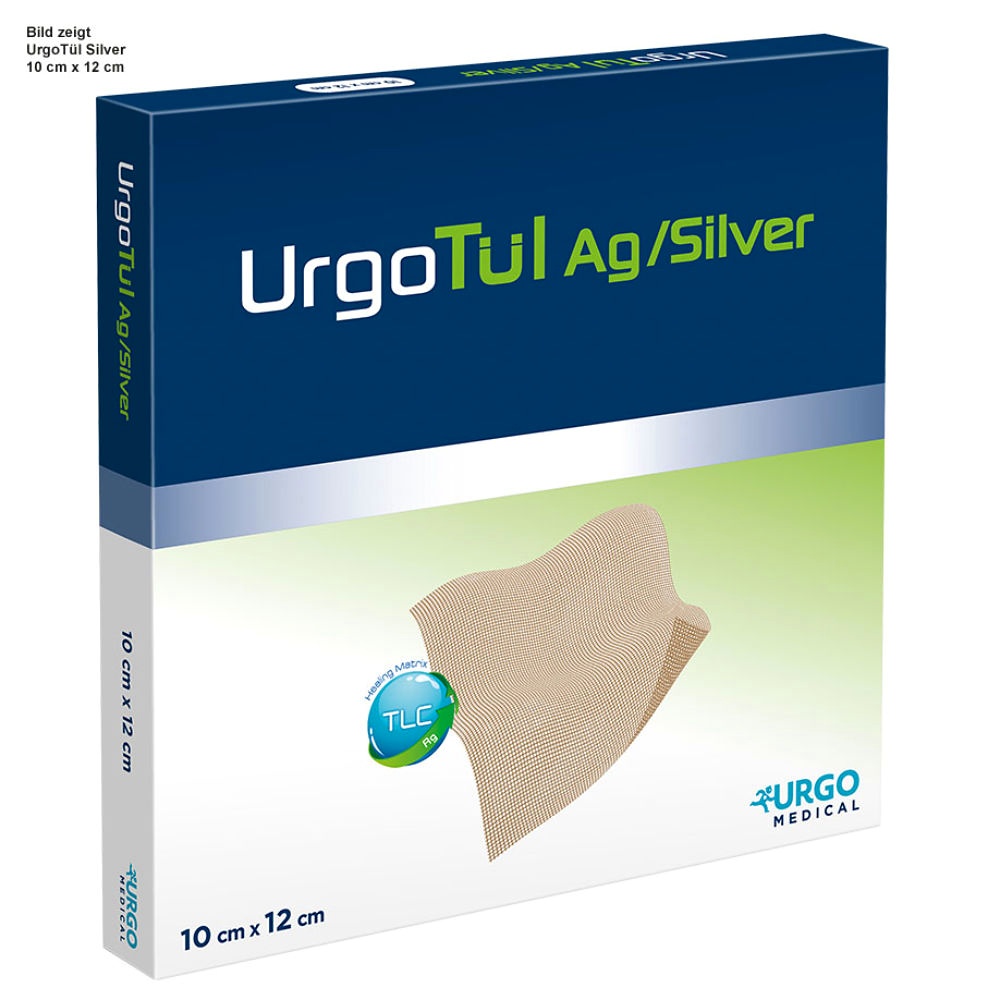 [URG 551999] UrgoTül Silver Gazewundauflagen 20 x 40 cm (5 Stck.)