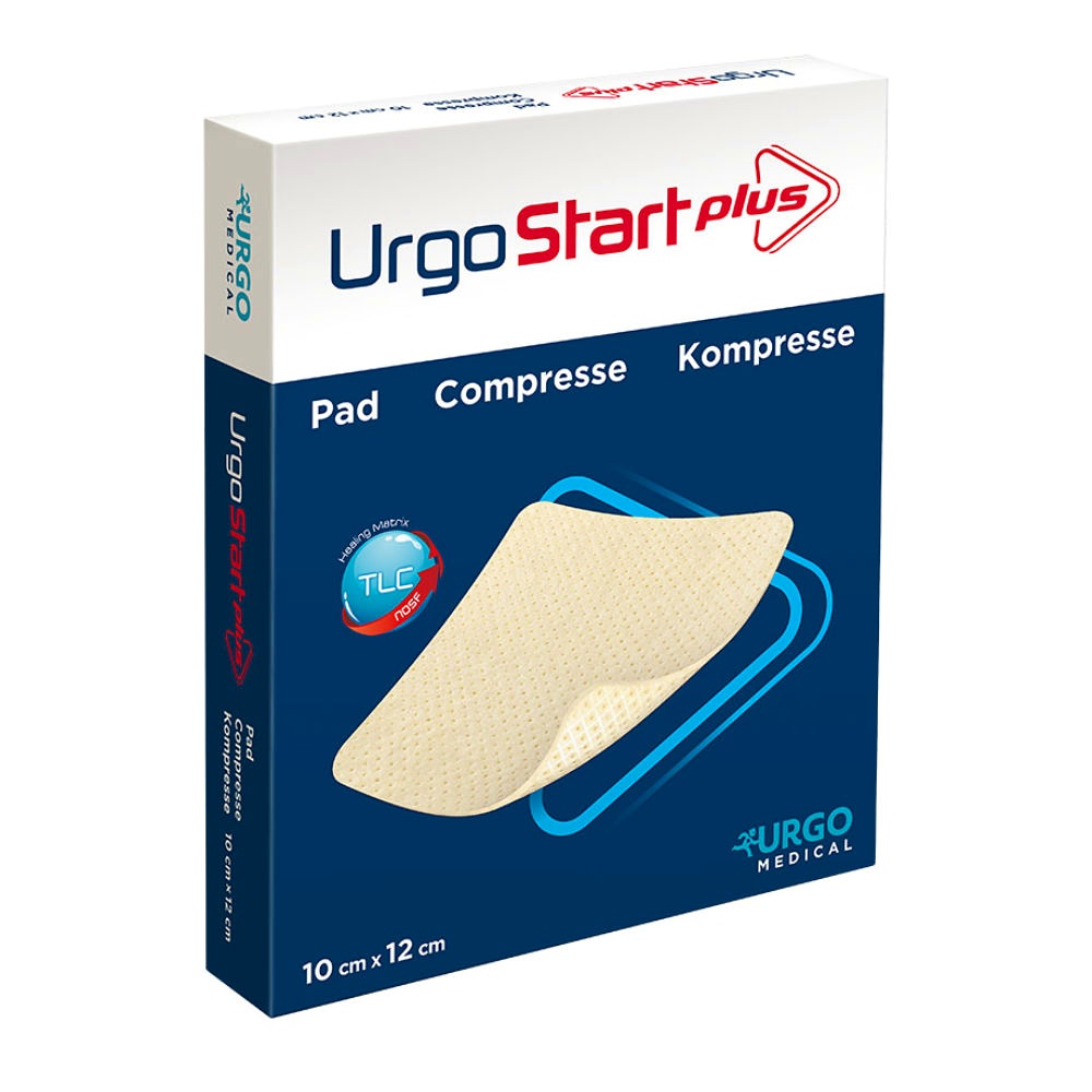 UrgoStart Plus Kompressen 10 x 12 cm (20 Stck.)