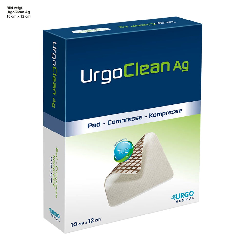 UrgoClean Ag Wundauflagen 10 x 12 cm (20 Stck.)