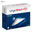 UrgoStart Plus Border Polyacrylatwund Verband 8 x 8 cm (10 Stck.)
