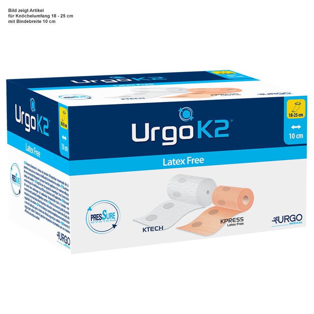 [URG 552935] UrgoK2 Latex Free Zweilagiges Kompressionssystem