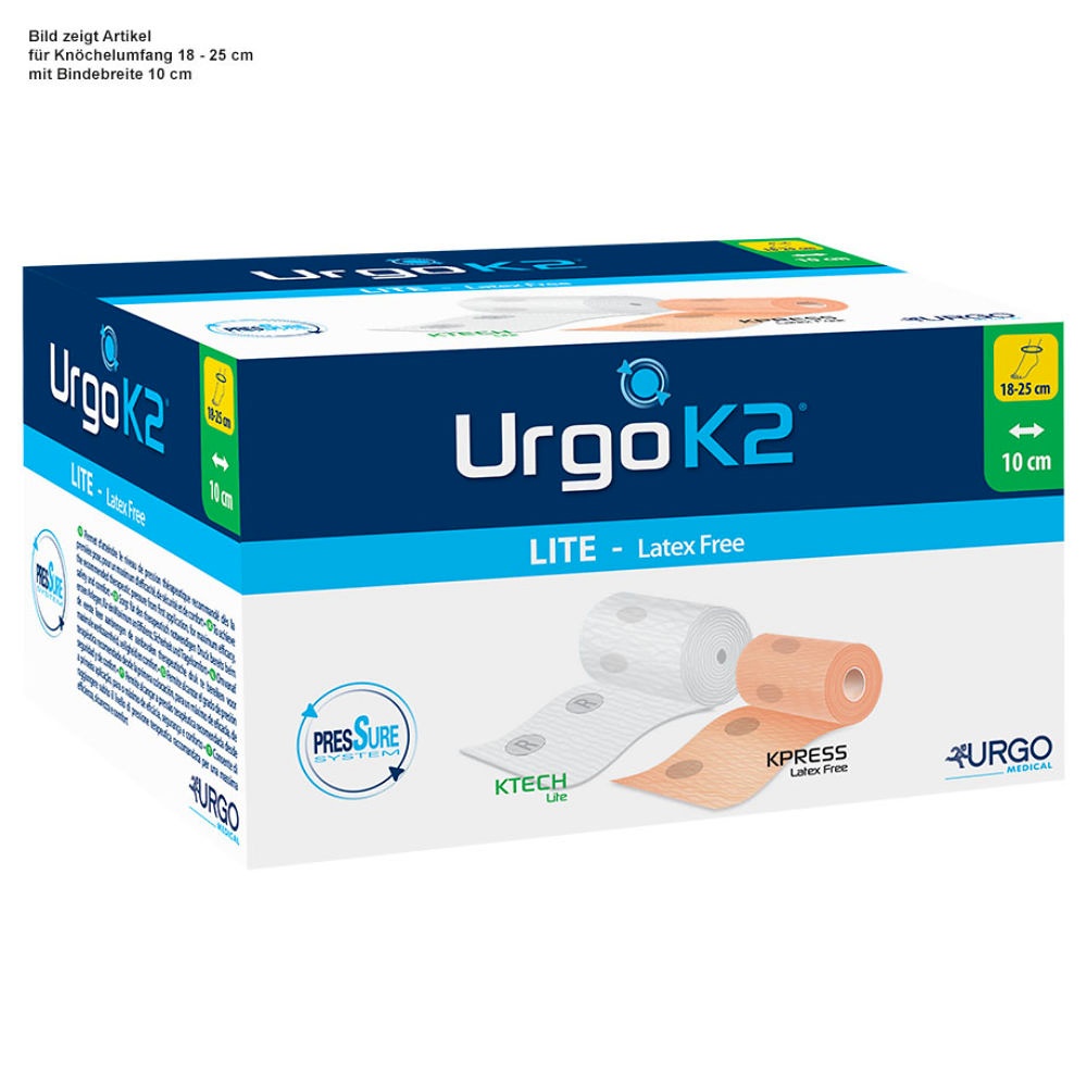 [URG 552937] UrgoK2 Lite Latex Free Zweilagiges Kompressionssystem