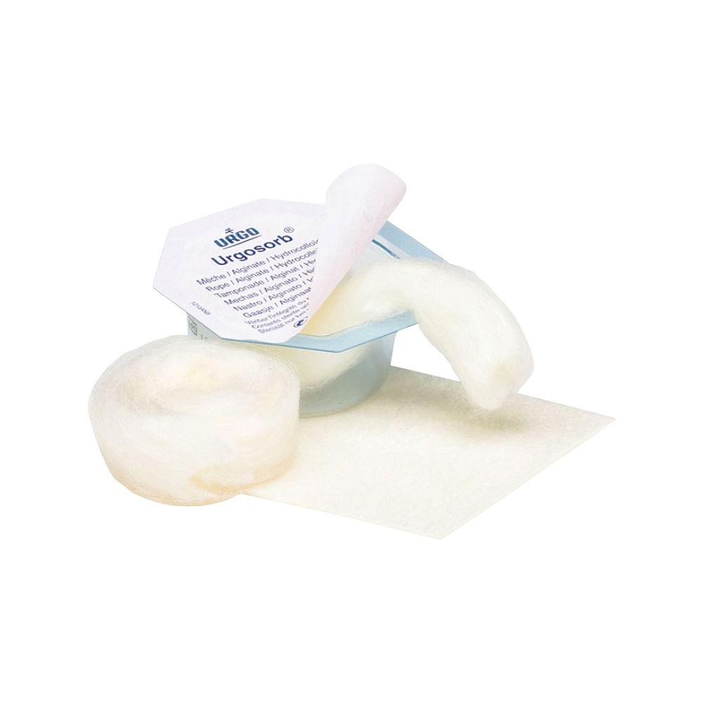 [URG 553032] UrgoSorb Alginatwundauflagen 2,2 x 30 cm Tamponaden (5 Stck.)