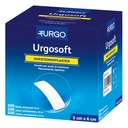 Urgosoft Injektionspflaster, 2 x 6 cm Weiß, rundum klebend (500 Stck.)