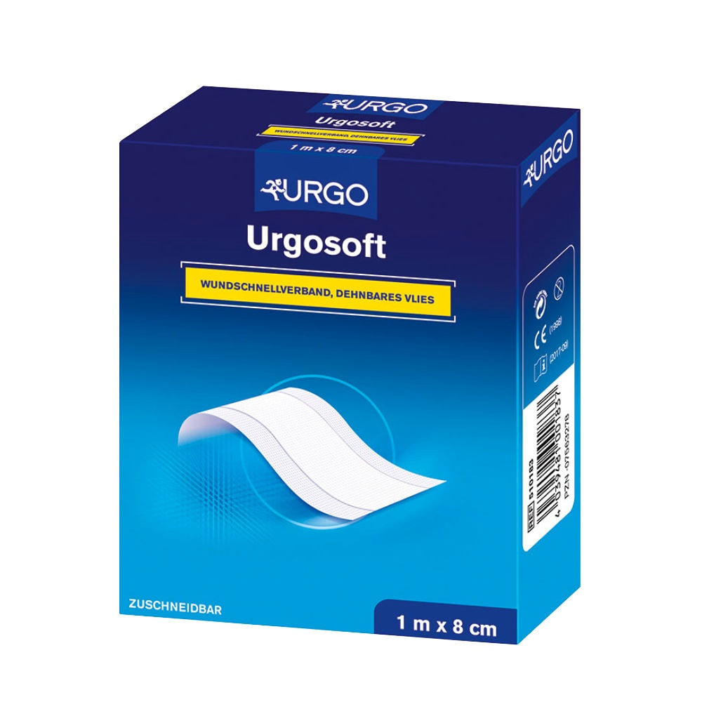 [URG 601539] Urgosoft Wundschnellverband, 5 m x 8 cm Weiß