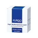 Urgo Mullkompressen 8-fach steril 7,5 x 7,5 cm (25x2 Stck.)