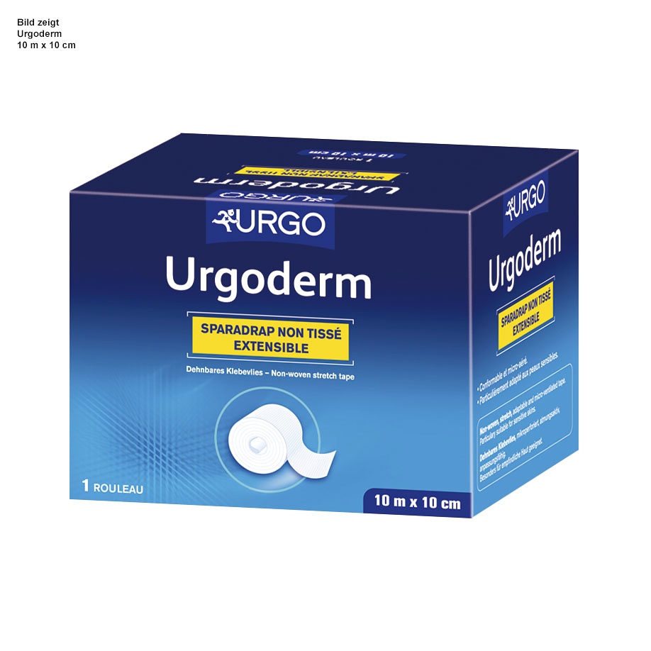 Urgoderm Stretch Klebevlies, weiß 10 m x 10 cm