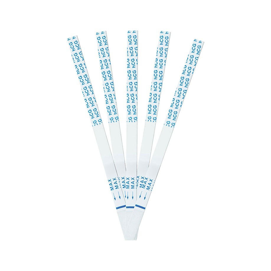 [UTM 001L023] HCG Schwangerschaftstest 25mlU/ml Einzeln verpackt (50 T.)