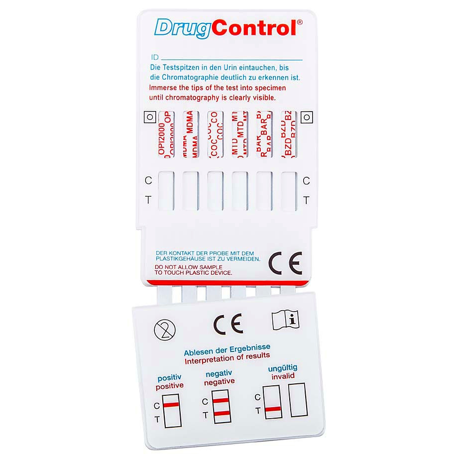 [UTM 008SL406] Multi-Drogen-Tauchtest 6 (10 T.)