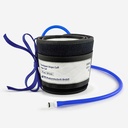 Tourniquet-Einfachmanschette zum Einmalgebrauch, Bein, lang, konisch