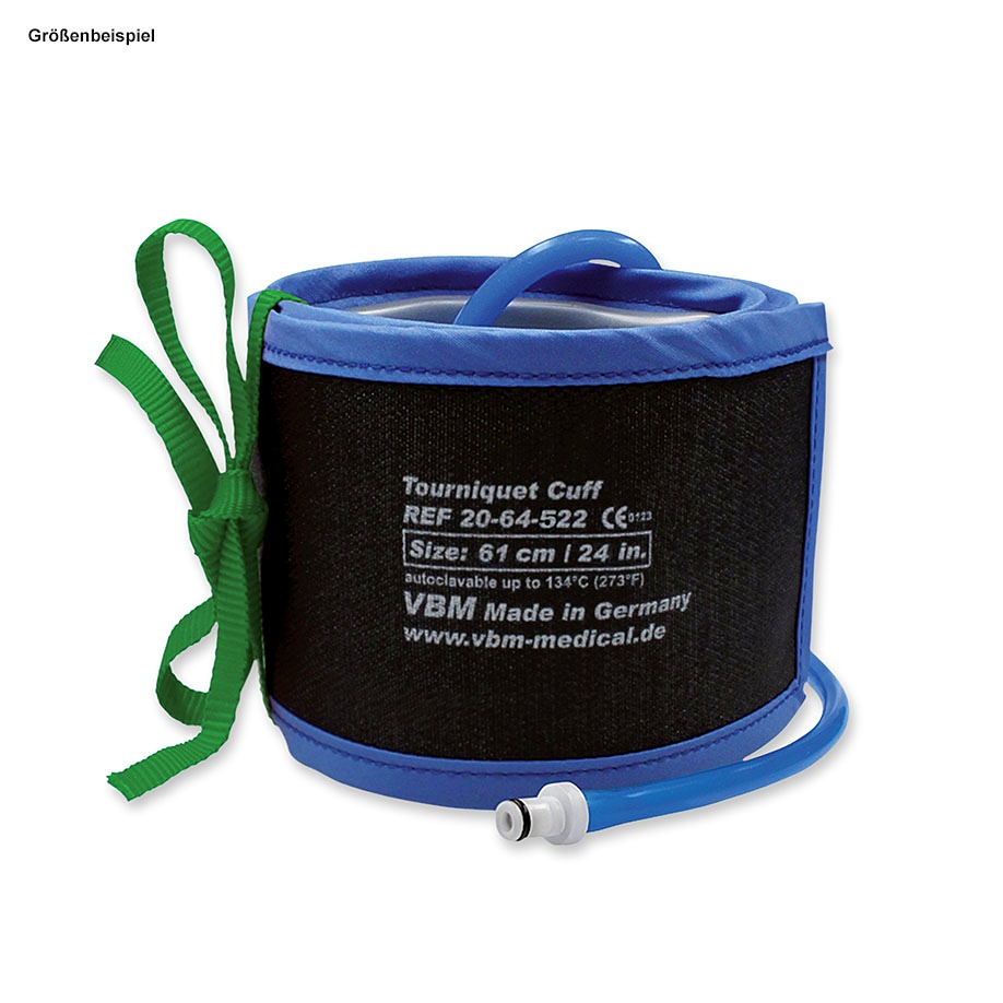 [VBM 2064528] Tourniquet-Einfachmanschette, Bein Extra lang, konisch, 86 x 9 cm