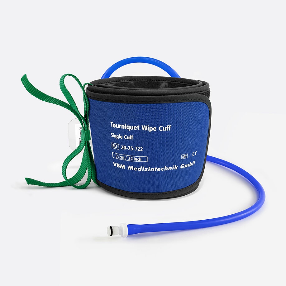 [VBM 2075722] Tourniquet Wipe Cuff / Einfachmanschette Wiederverwendbar, 61x12cm, konische Form