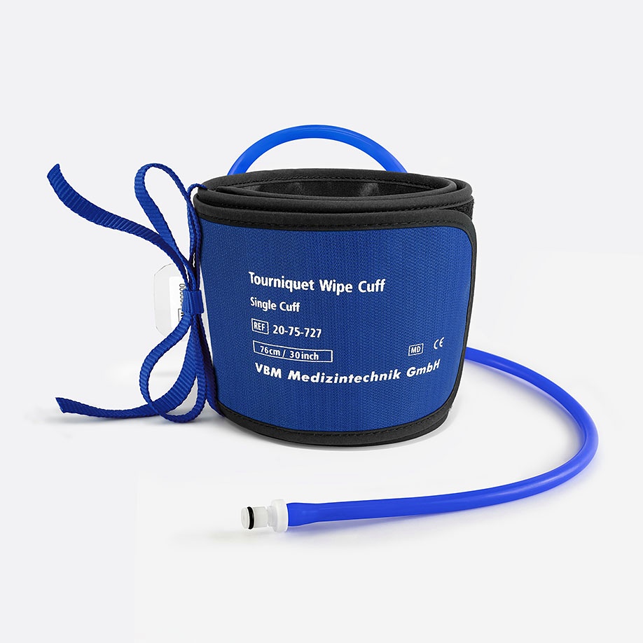 [VBM 2075727] Tourniquet Wipe Cuff / Einfachmanschette Wiederverwendbar, 76x12cm, konische Form