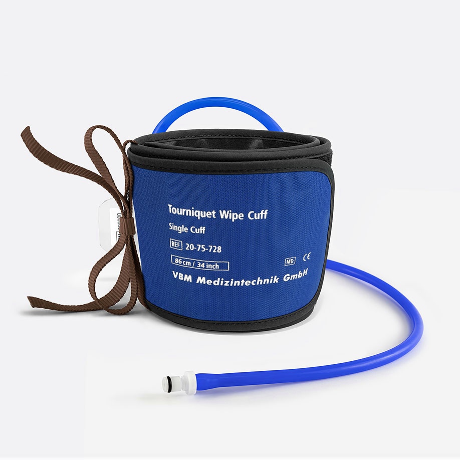 [VBM 2075728] Tourniquet Wipe Cuff / Einfachmanschette Wiederverwendbar, 86x12cm, konische Form