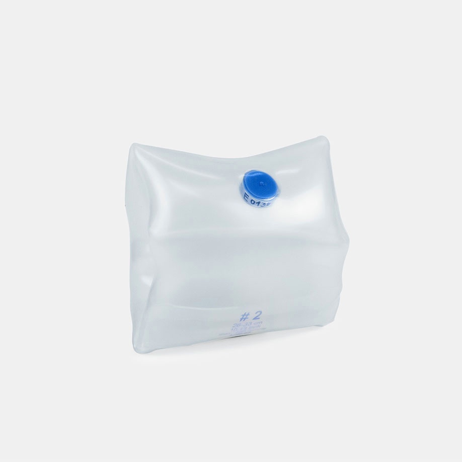 Silikon-Rollmanschette Gr. 2, hellblau