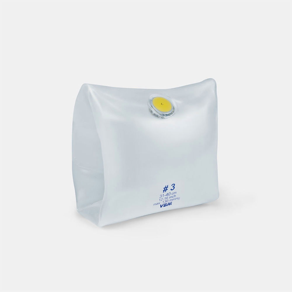 Silikon-Rollmanschette Gr. 3, gelb