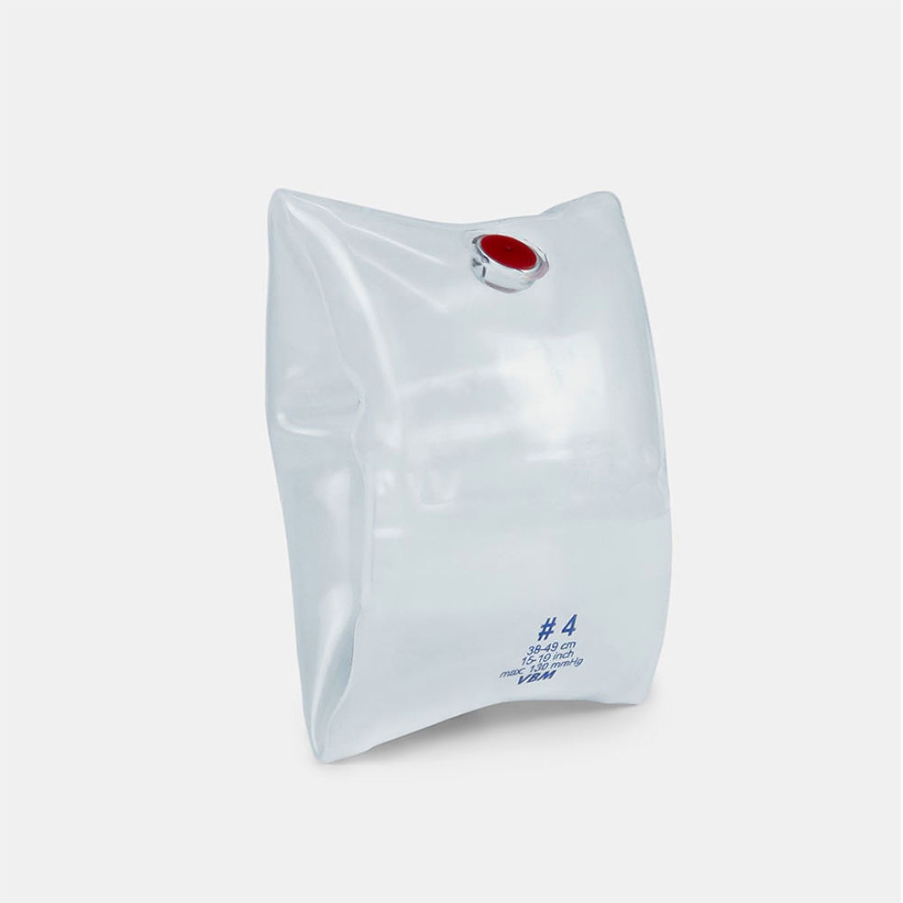 Silikon-Rollmanschette Gr. 4, rot