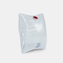 Silikon-Rollmanschette Gr. 4, rot