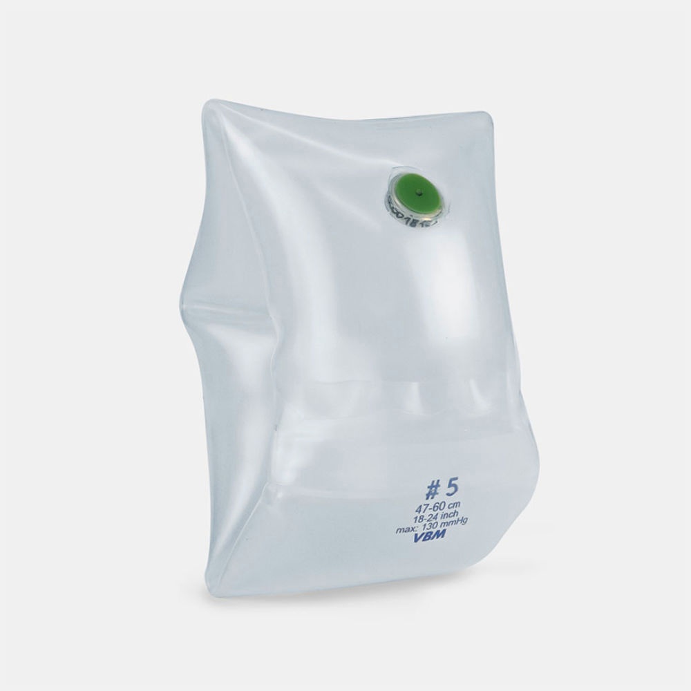 [VBM 2195727] Silikon-Rollmanschette Gr. 5, grün