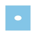 Manschetten Drape, Bein Unsteril (40 Stck.)