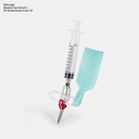 Einmal-Koniotomie Besteck Quicktrach I, steril