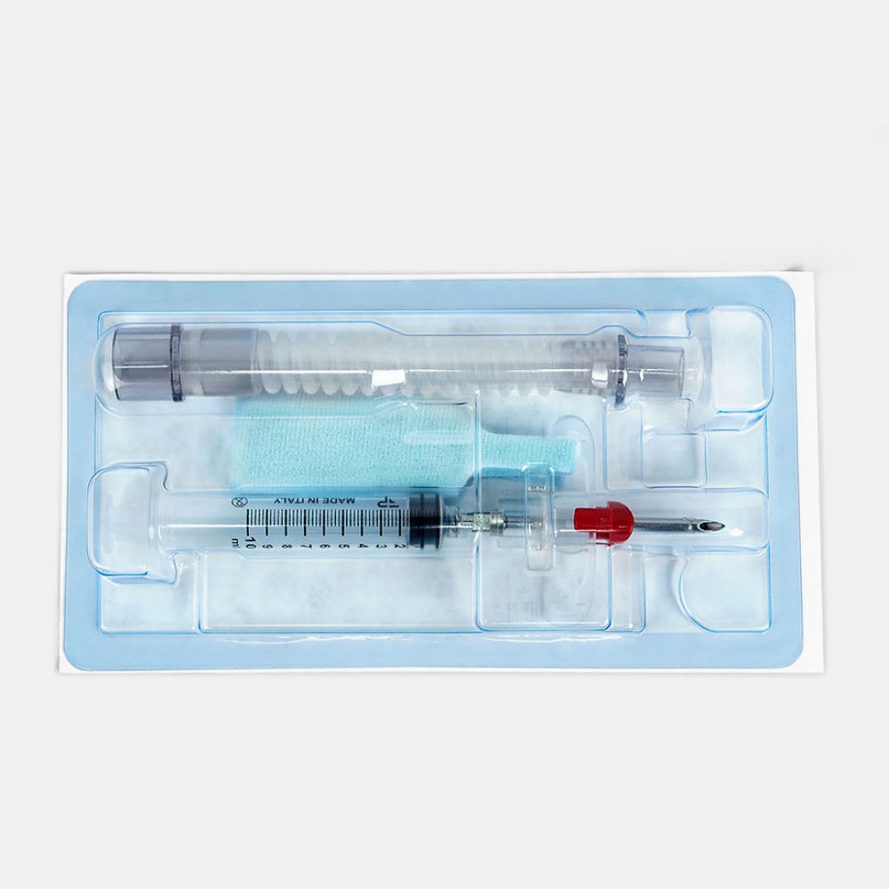 [VBM 30040041] Einmal-Koniotomie Besteck Quicktrach I Für Erwachsene 4 mm I.D., steril