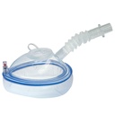 Endoskopiemaske Gr. 5 Erwachsene Mit Silikonmembrane 10 mm