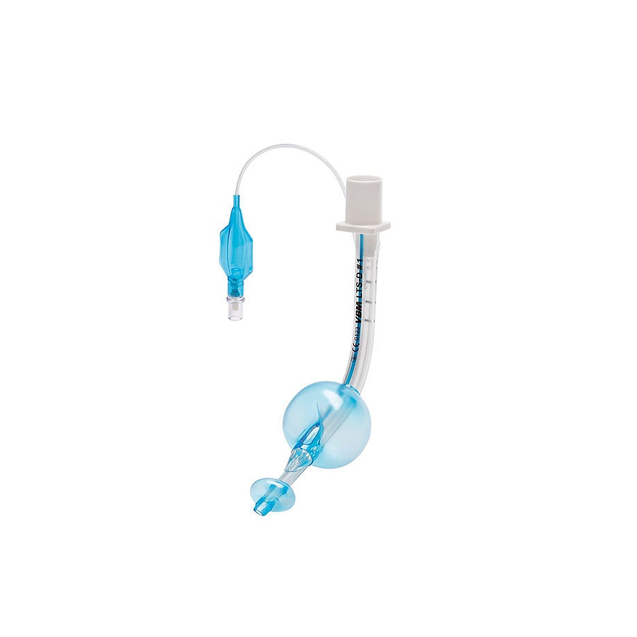 [VBM 32060011] Einmal-Larynx-Tubus LTS-D (10er Set) Gr. 1 weiß für Babys 5-12 kg