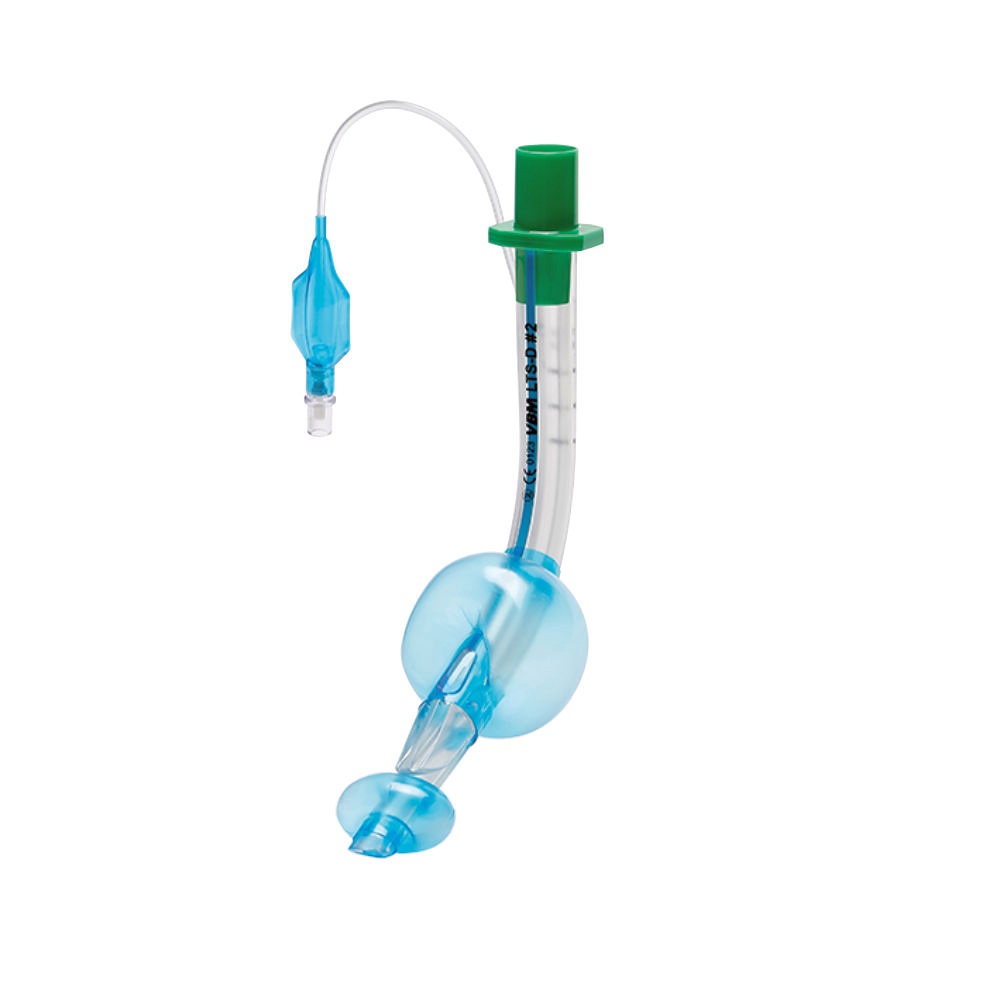 [VBM 32060021] Einmal-Larynx-Tubus LTS-D (10er Set) Gr. 2 grün für Kinder 12-25 kg