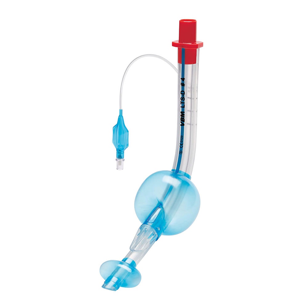 Einmal-Larynx-Tubus LTS-D (10er Set) Gr. 4 rot für Erwachsene 155 -180 cm