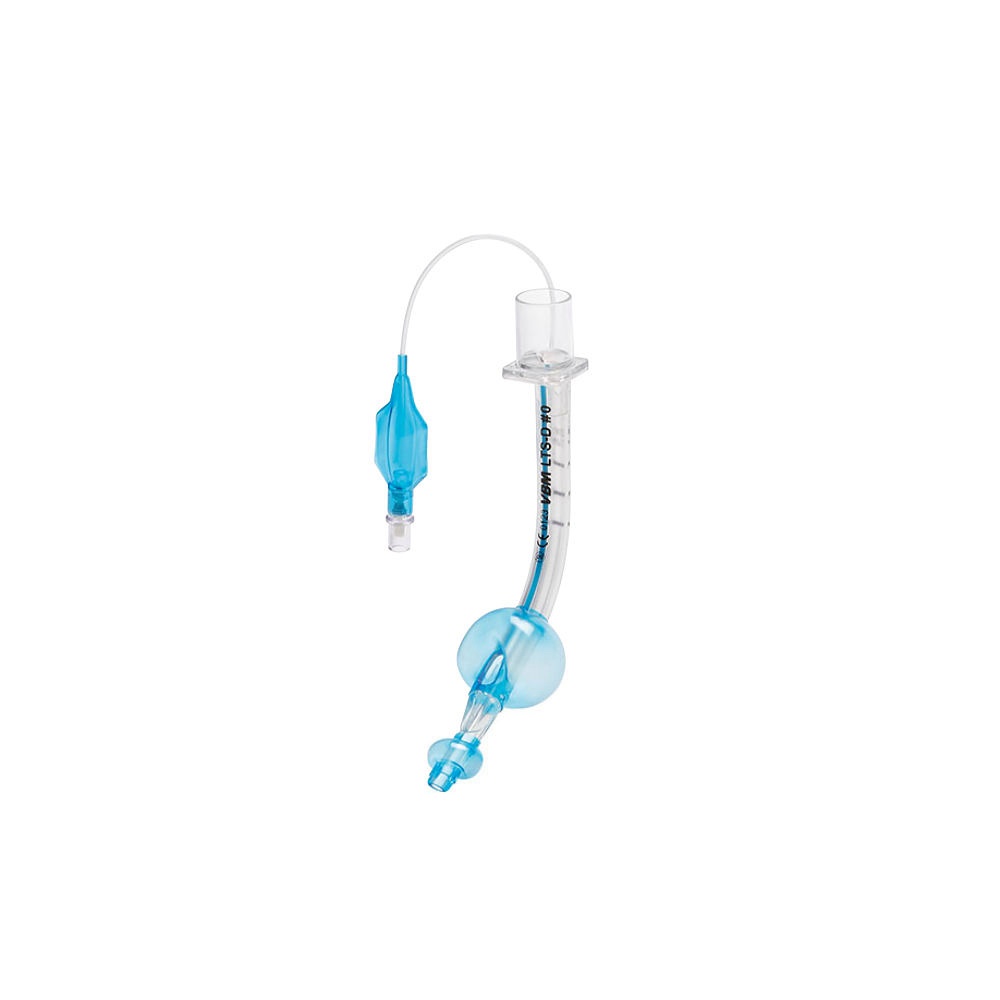 [VBM 32061001] Einmal-Larynx-Tubus LTS-D Einzel Set Gr. 0 transparent für Neugeborene < 5 kg