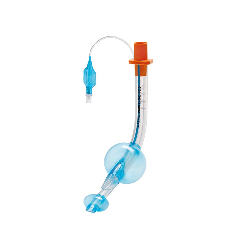 Einmal-Larynx-Tubus LTS-D Einzel Set Gr. 2,5 orange für Kinder 125 -150 cm