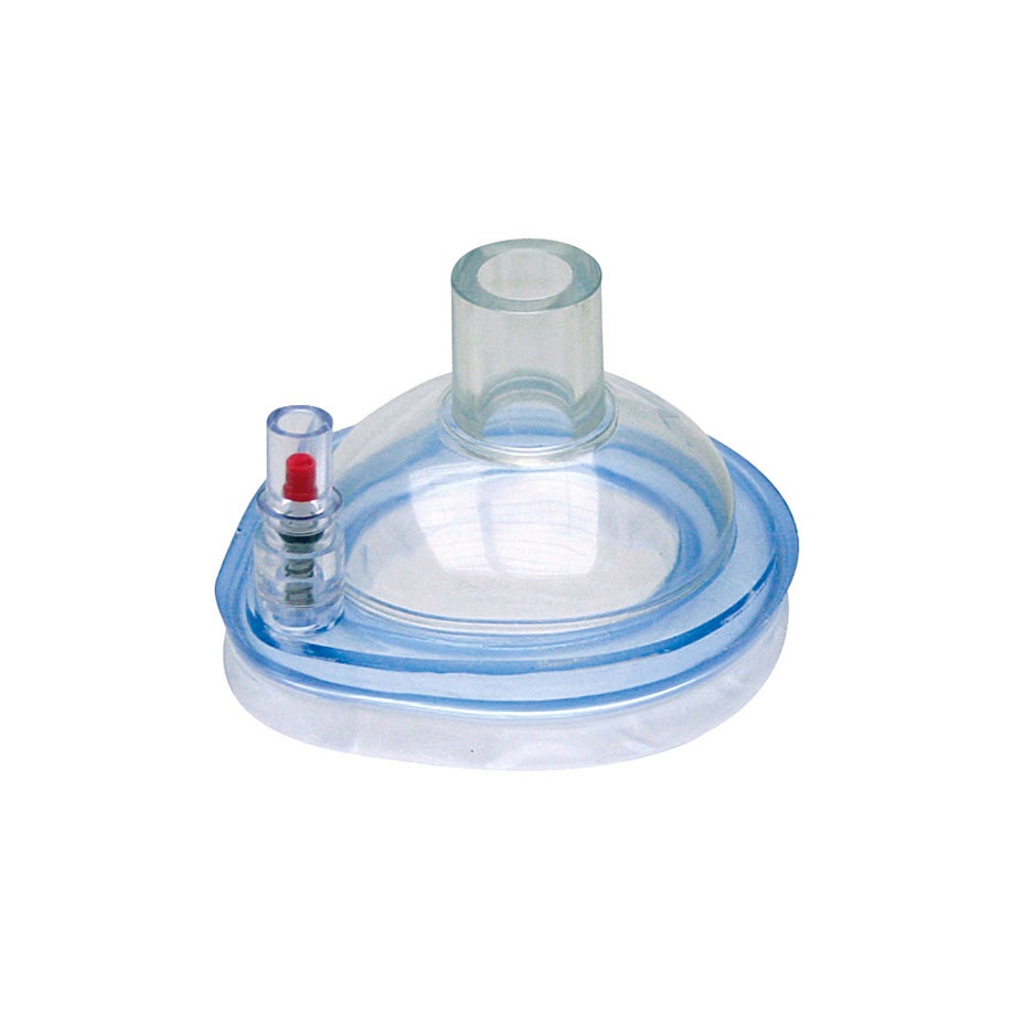 [VBM 3540201] Einmal-Beatmungsmaske mit belüftbarem