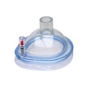 Einmal-Beatmungsmaske mit belüftbarem Kissen, steril, (2)