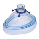 Einmal-Beatmungsmaske mit belüftbarem, (5)