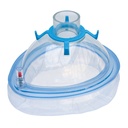 Einmal-Beatmungsmaske mit belüftbarem Kissen, steril, (6)