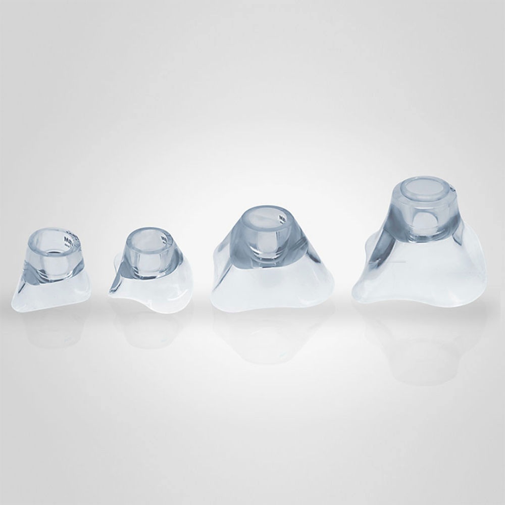 [VBM 3560002] Rendell Baker Maske Gr. 2 Für Kleinkinder, 22 mm I.D.