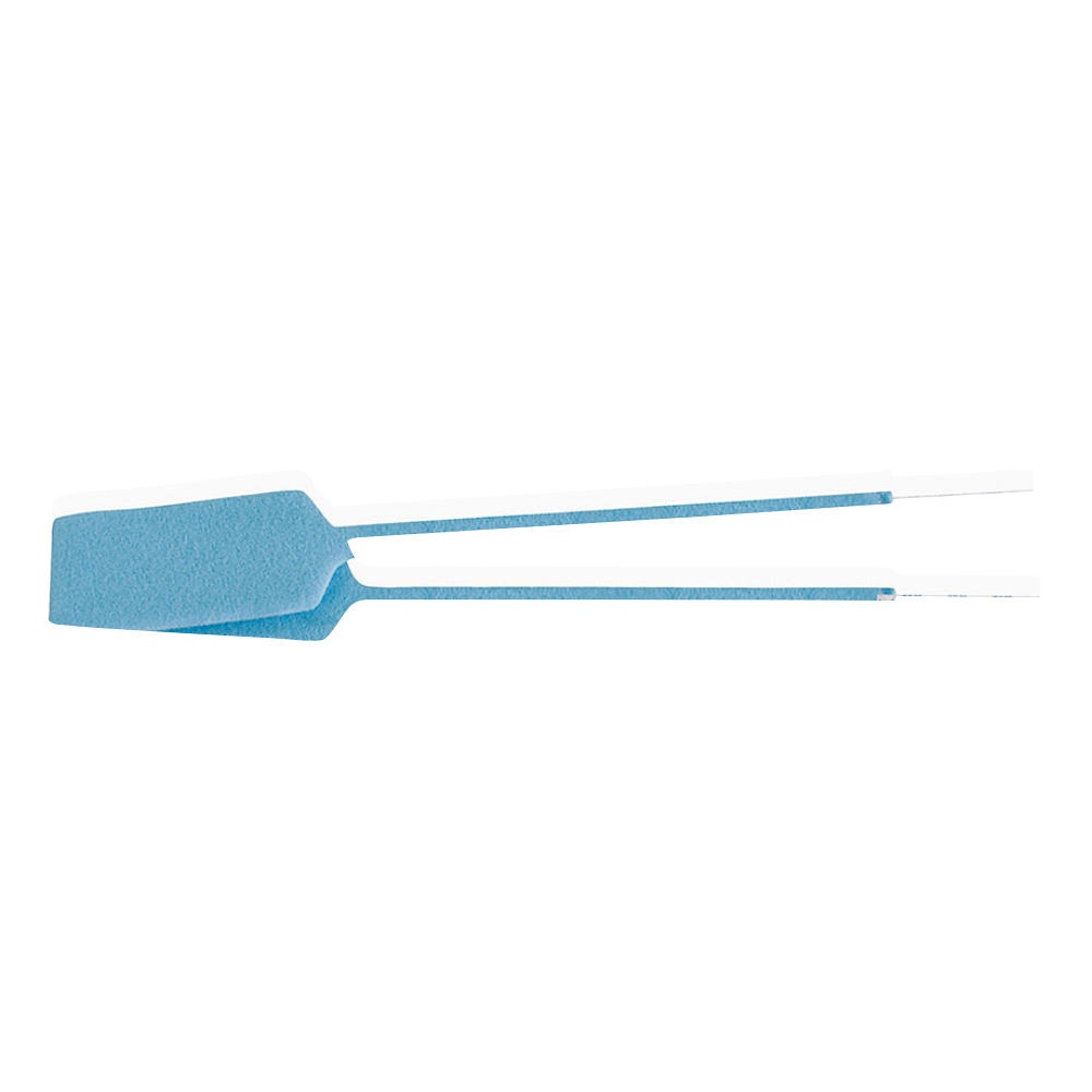 Einmal-Tracheostomie-Halsband blau für Erwachsene und Kinder, Länge: 475 mm