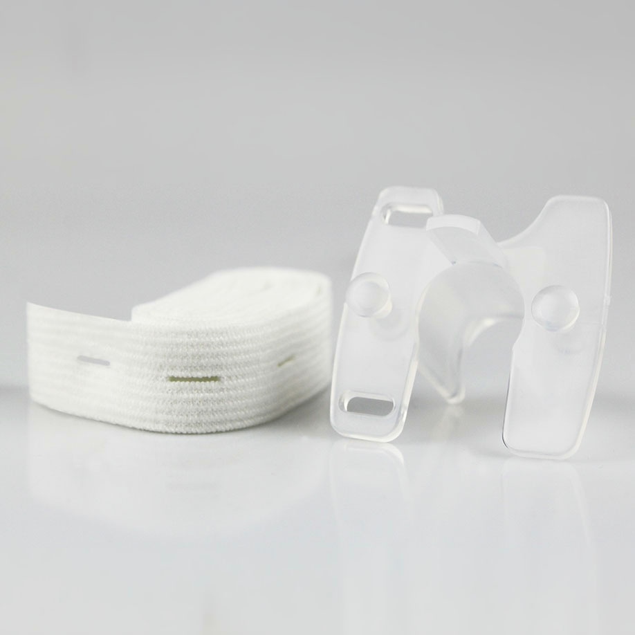 Beißblock Gr. 6 mit elastischem Halsband Passend f. LTS-D Larynx-Tubus Gr.3, 4, 5