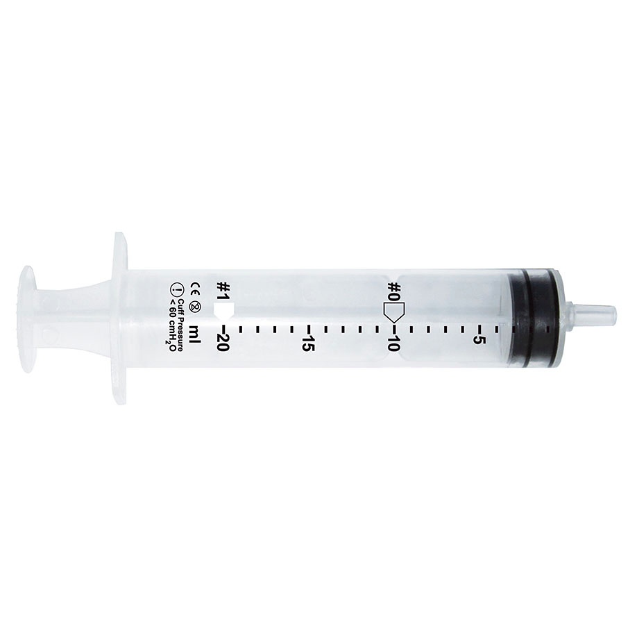 Einmal-Spritze 20 ml Luer-Ansatz Farbcodiert