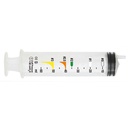 Einmal-Spritze 60 ml Luer-Ansatz Farbcodiert