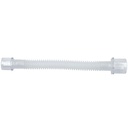 Gänsegurgel mit geradem Konnektor 22 mm A.D./15 mm I.D. Zu 22 mm I.D.