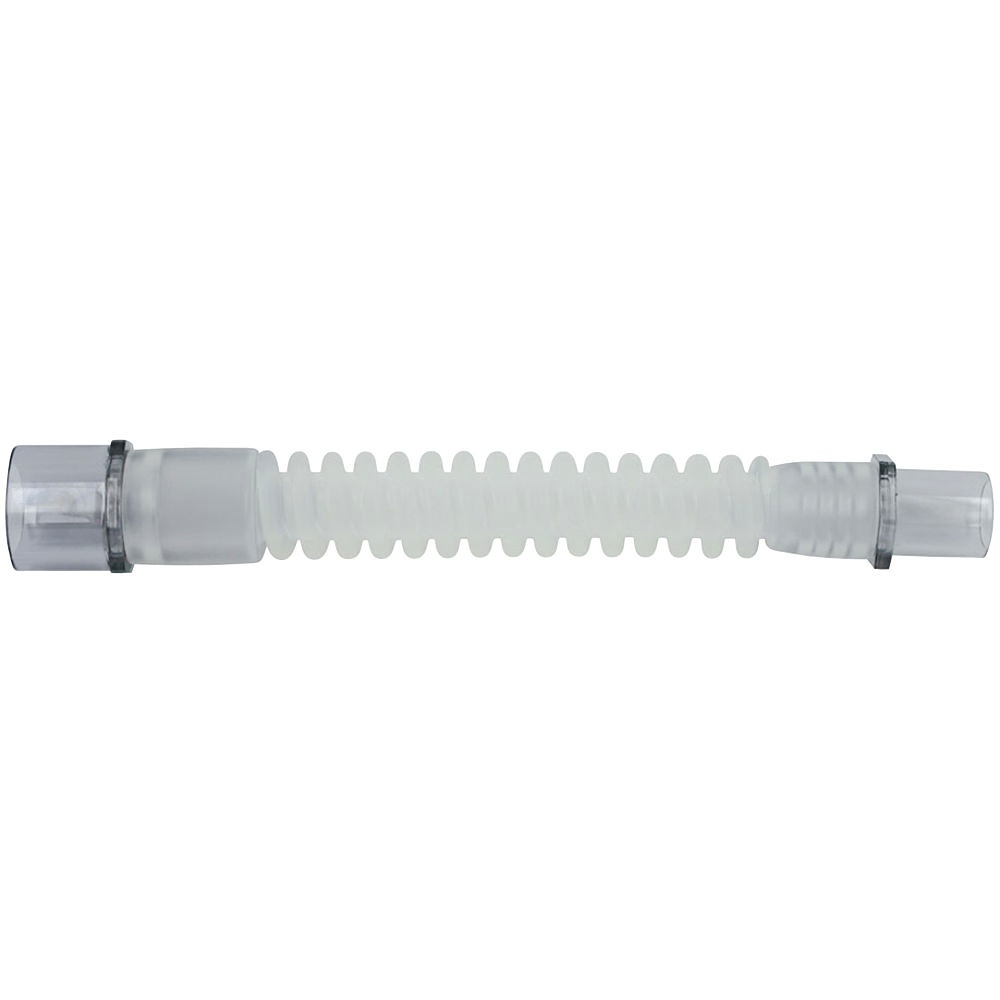 Gänsegurgel mit geradem Konnektor 15 mm I.D. 22 mm A.D.