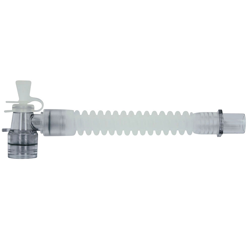 [VBM 6568200] Gänsegurgel mit rechtwinkligem Drehkonnektor, Doppel Swivel