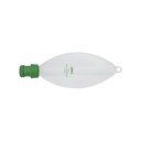 Atembeutel aus Silikon mit 22 mm Muffe 1500 ml, Standard