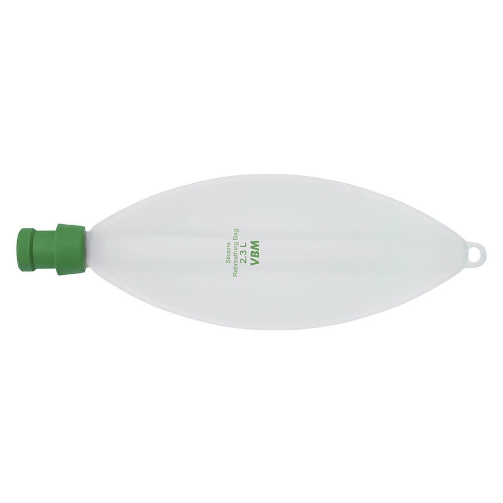 [VBM 6600013] Atembeutel aus Silikon mit 22 mm Muffe 2300 ml, Standard