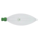 Atembeutel aus Silikon mit 22 mm Muffe 2300 ml, Standard